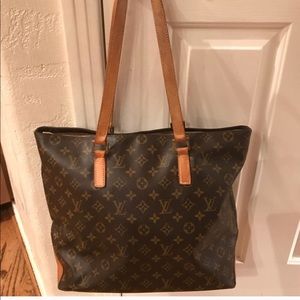 Beautiful vintage LV tote: authentic